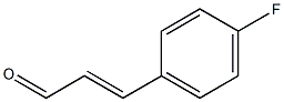 4-fluoro-cinnamic aldehyde 구조식 이미지