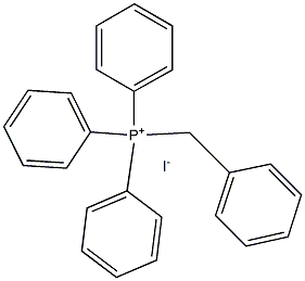 Benzyltriphenylphosphonium iodide Structure