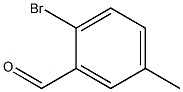 2-bromo-5-methylbenzaldehyde Structure