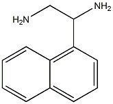 Naphthyl ethylenediamine Structure