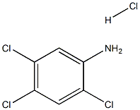 2,4,5-Trichloroaniline hydrochloride Structure