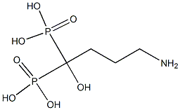 Alendronate 구조식 이미지