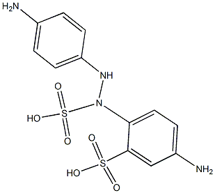 4,4'-Diaminodianilinedisulfonic acid 구조식 이미지