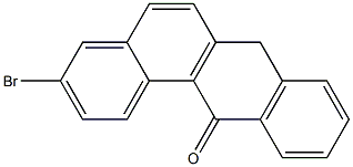 3-Bromo-benzanthrone Structure