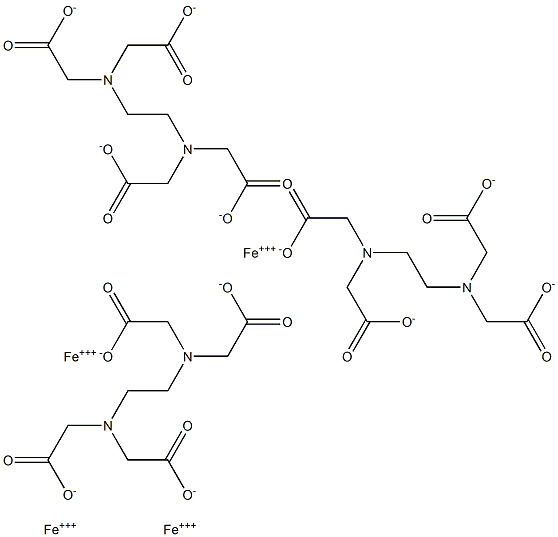 EDTA Iron Structure