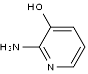 2-amino-3-hydroxypyridine Structure