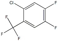 2-chloro-4,5-difluoro-benzotrifluoride 구조식 이미지