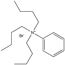 Phenyl tributyl ammonium bromide 구조식 이미지