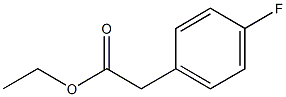 P-Fluorophenyl ethyl acetate Structure