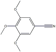 3,4,5-trimethoxybenzonitrile Structure