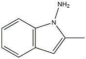 1-amino-2-methylindole 구조식 이미지
