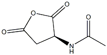 N-acetyl-L-aspartic anhydride 구조식 이미지