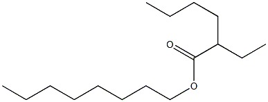 Octyl octoate Structure