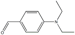 P-[N,N-diethyl]aminobenzaldehyde Structure