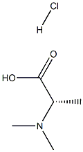 Trimethylglycine hydrochloride 구조식 이미지