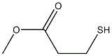 Methyl mercaptopropionate Structure