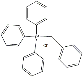 Benzyltriphenylphosphonium chloride 구조식 이미지