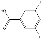 5-fluoro-3-iodobenzoic acid Structure