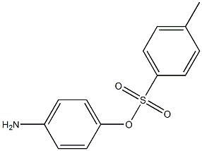 p-Aminophenol-p-toluenesulfonate Structure