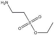 Taurine ethyl ester Structure