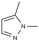 1,5-dimethylpyrazole 구조식 이미지