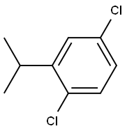 2-isopropyl-p-chlorophenyl chloride Structure