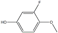 3-Fluoro-4-methoxylphenol 구조식 이미지