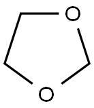 1,3-DIOXACYELOPENTANE Structure