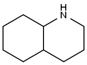 Perhydroquinoline Structure