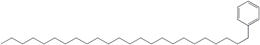 Tetracosylbenzene. Structure