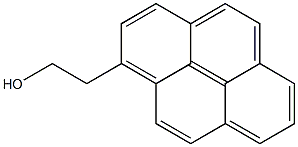 2-(1-pyrenyl)ethanol Structure