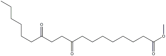 methyl 9,12-dioxostearate Structure