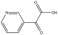 pyridine-3-glyoxylic acid 구조식 이미지