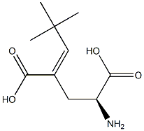 4-(2,2-dimethylpropylidene)glutamic acid Structure