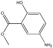 Methy-5-aminosalicylate Structure