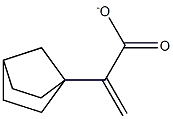 2-NORBORNYLACRYLATE 구조식 이미지