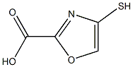 MERCAPTOOXAZOLYLCARBOXYLICACID Structure