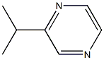 3-ISOPROPYLPYRAZINE Structure