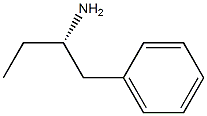 S(+)-ETHYL-2-PHENYLETHANAMINE 구조식 이미지