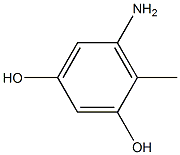 2,4-DIHYDROXYLAMINOTOLUENE Structure