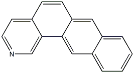 2-AZABENZ(A)ANTHRACENE Structure