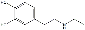 N-METHYL-ALPHA-METHYLDOPAMINE Structure