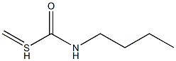 S-METHYLN-BUTYLTHIOCARBAMATE 구조식 이미지