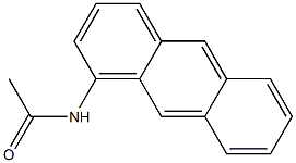 ACETAMIDOANTHRACENE Structure