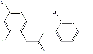 2,4-DICHLOROPHENYLMETHYLKETONE Structure