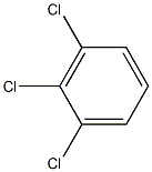 BENZENE,TRICHLORO- Structure