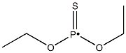 DIETHYLPHOSPHOTHIOATE Structure