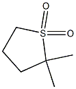 DIMETHYLSULPHOLANE 구조식 이미지