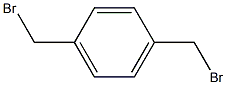 ALPHA,ALPHA'-DIBROMO-PARA-XYLENE 구조식 이미지