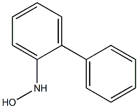 HYDROXYLAMINOBIPHENYL Structure